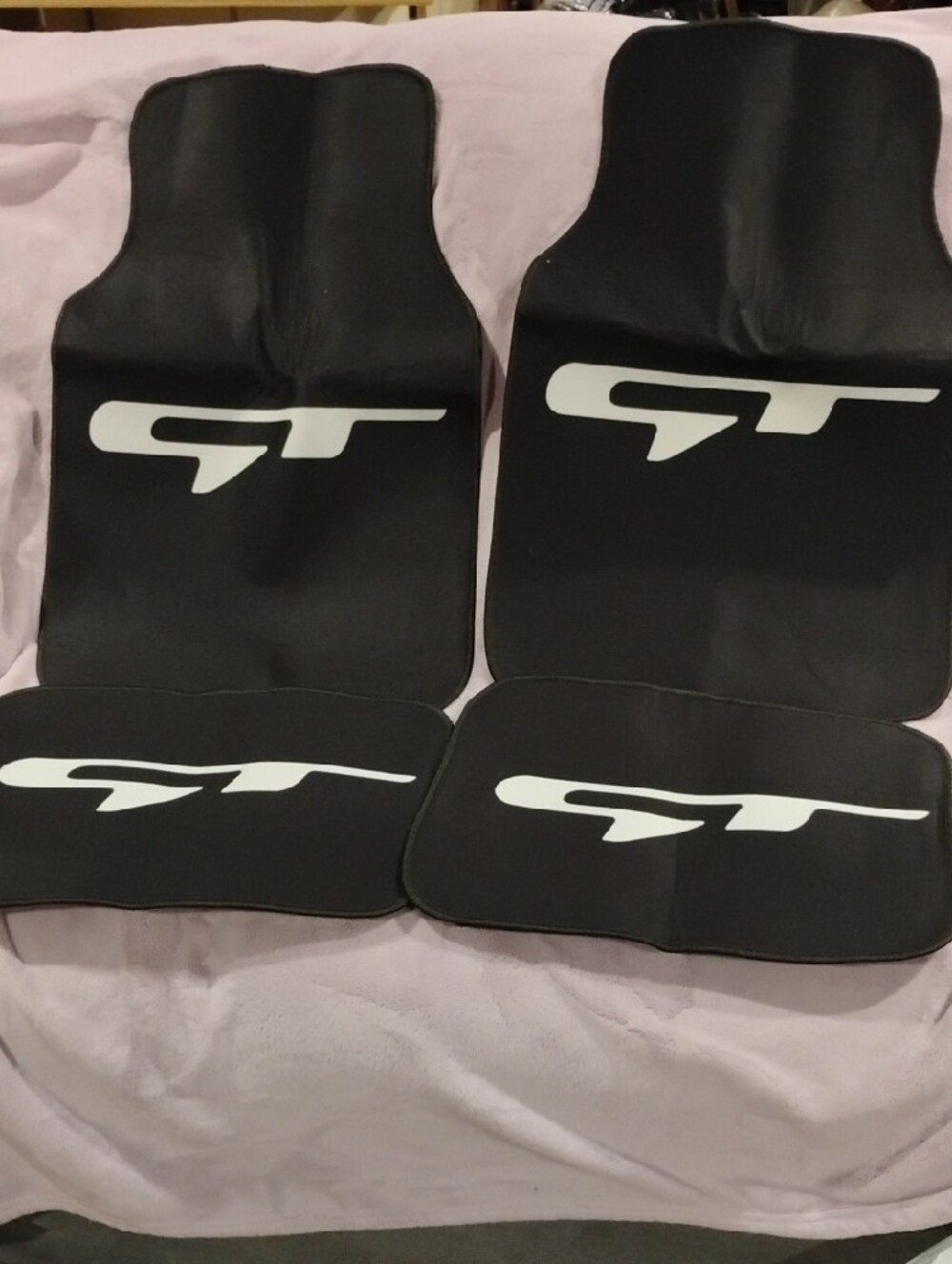 Black GT Floor Mats- Set Of 4
